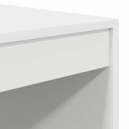 vidaXL Desk White 80 x 50 x 76 cm