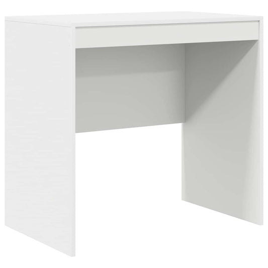 vidaXL Desk White 80 x 50 x 76 cm