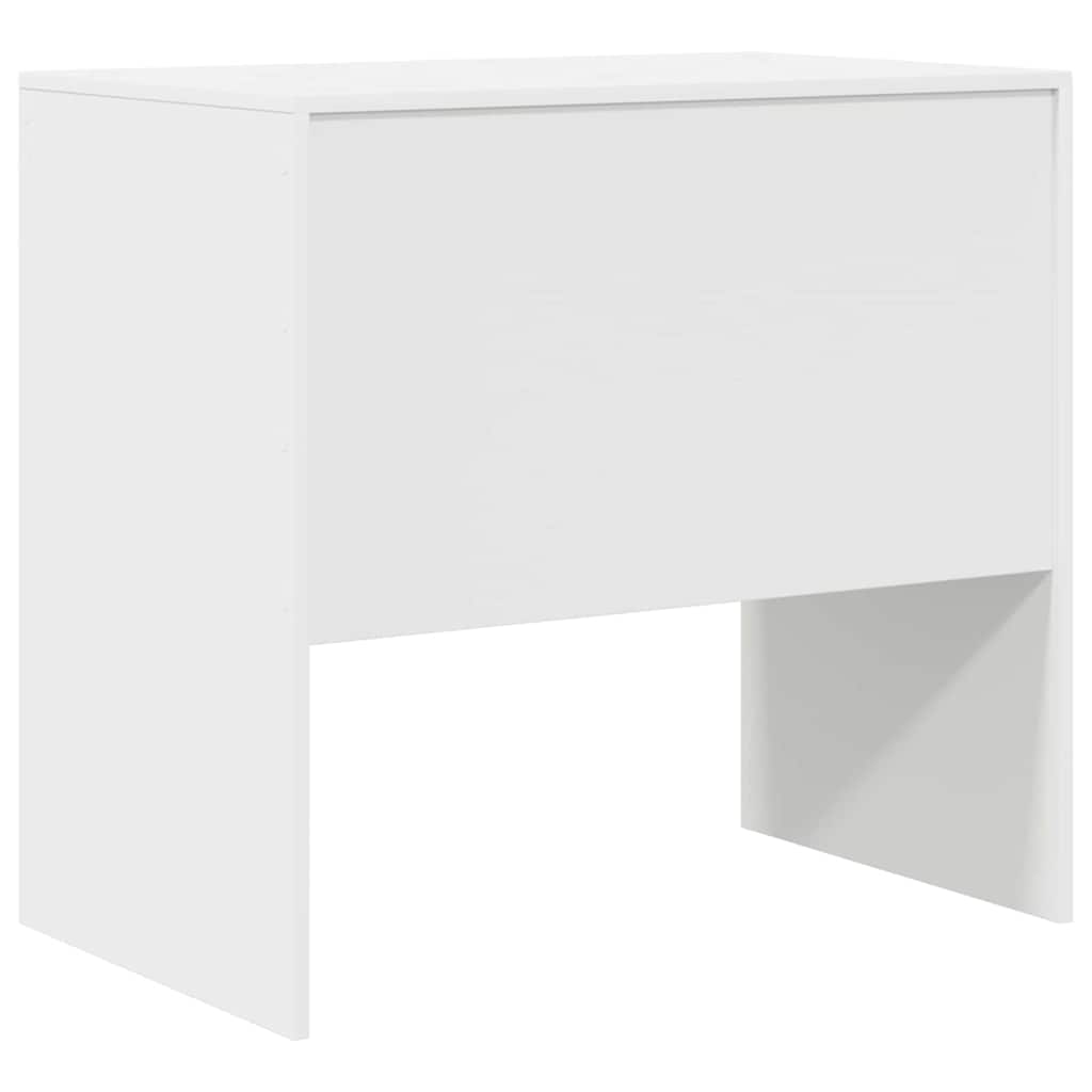 vidaXL Desk White 80 x 50 x 76 cm