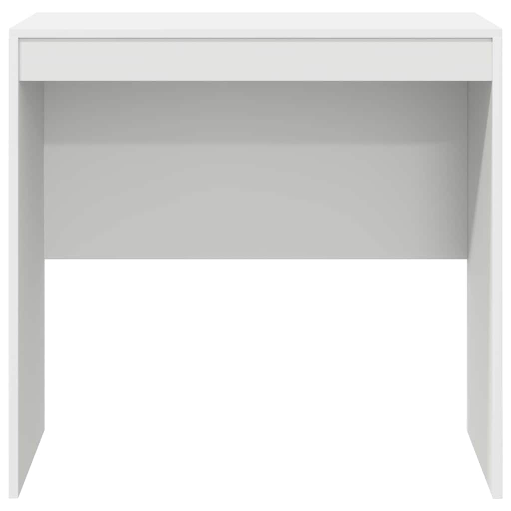 vidaXL Desk White 80 x 50 x 76 cm