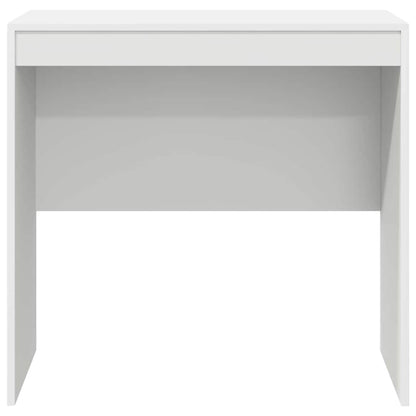 vidaXL Desk White 80 x 50 x 76 cm