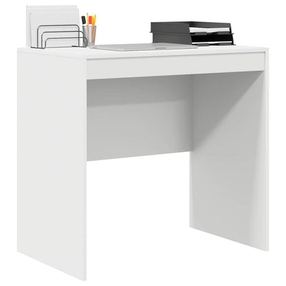 vidaXL Desk White 80 x 50 x 76 cm