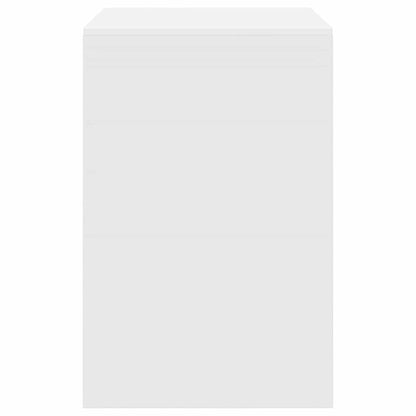 vidaXL Desk White 80 x 50 x 76 cm