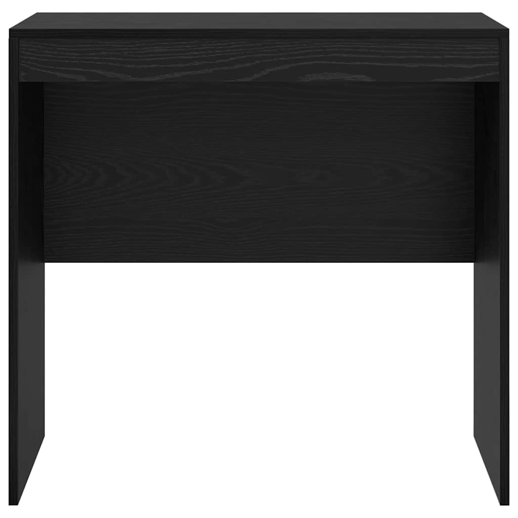 vidaXL Desk Black Oak 80 x 50 x 76 cm