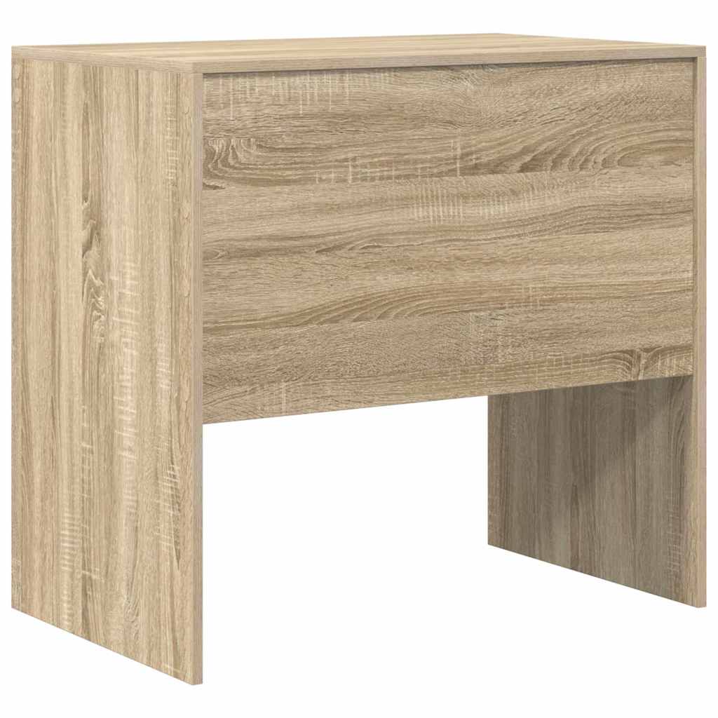 vidaXL Desk Sonoma Oak 80 x 50 x 76 cm