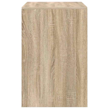 vidaXL Desk Sonoma Oak 80 x 50 x 76 cm