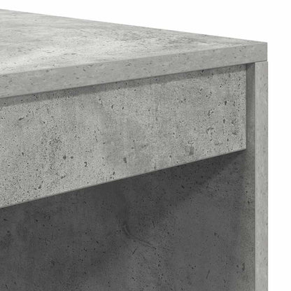 vidaXL Desk Concrete Grey 80 x 50 x 76 cm