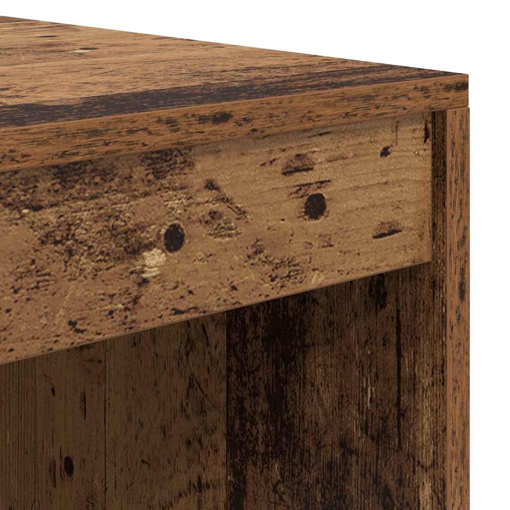 vidaXL Desk Old Wood 80 x 50 x 76 cm