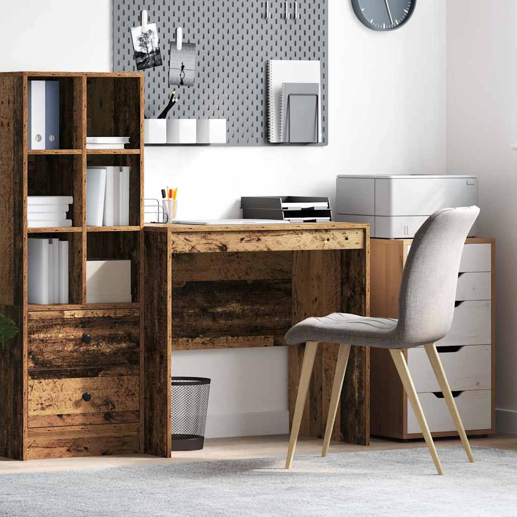 vidaXL Desk Old Wood 80 x 50 x 76 cm