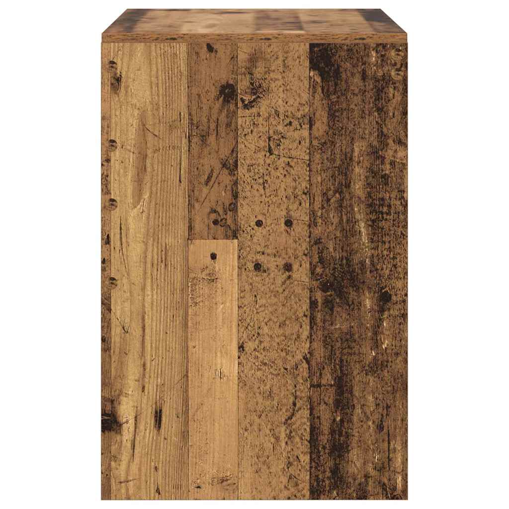 vidaXL Desk Old Wood 80 x 50 x 76 cm