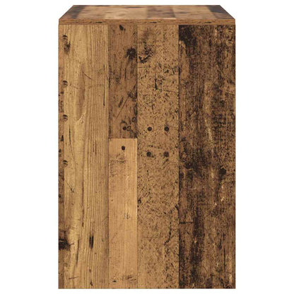 vidaXL Desk Old Wood 80 x 50 x 76 cm