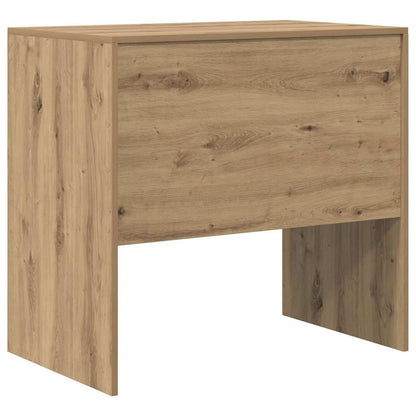 vidaXL Desk Artisan Oak 80 x 50 x 76 cm