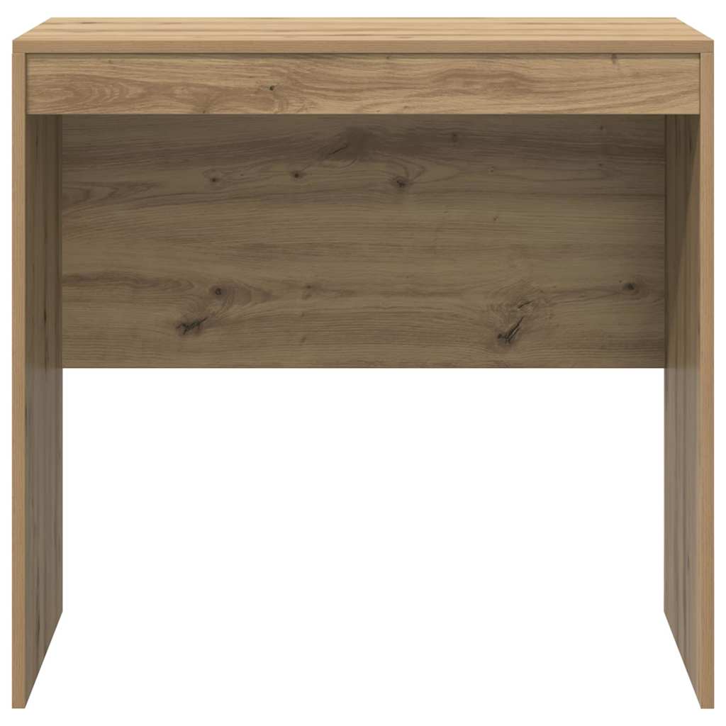 vidaXL Desk Artisan Oak 80 x 50 x 76 cm