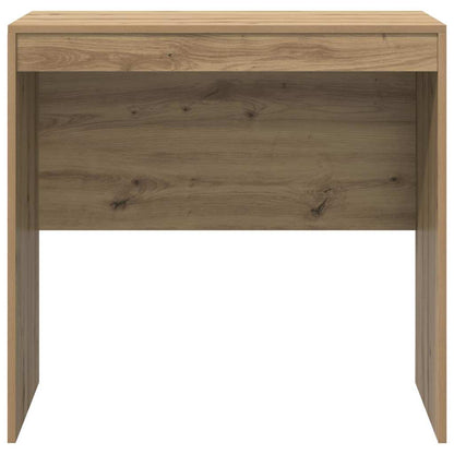 vidaXL Desk Artisan Oak 80 x 50 x 76 cm