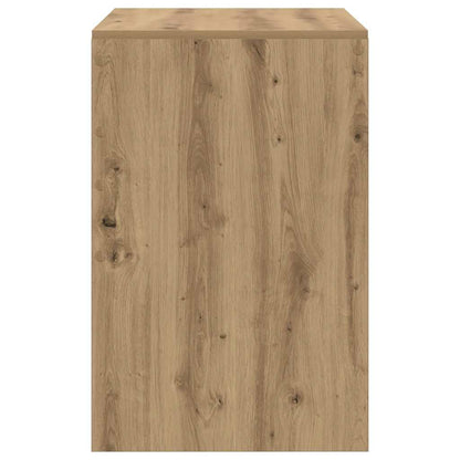 vidaXL Desk Artisan Oak 80 x 50 x 76 cm
