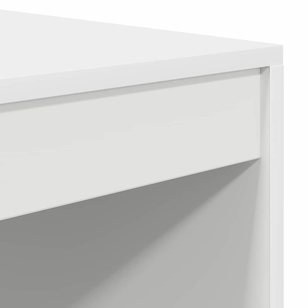 vidaXL Desk White 90 x 50 x 76 cm