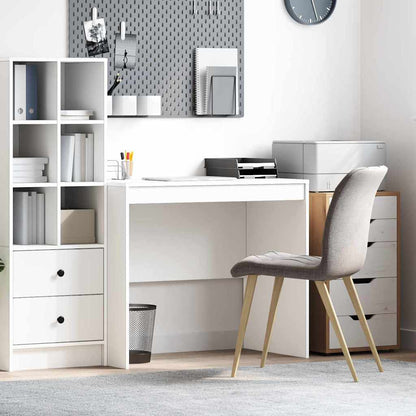 vidaXL Desk White 90 x 50 x 76 cm