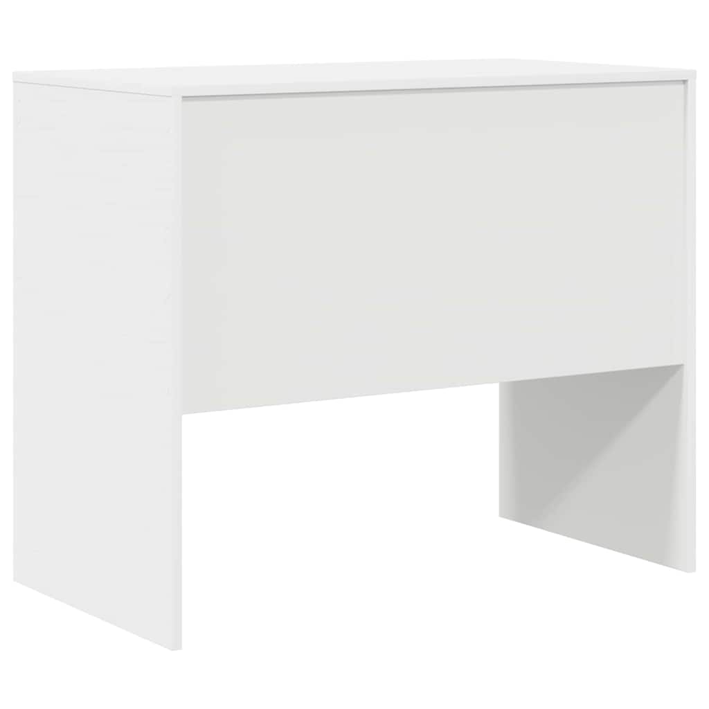 vidaXL Desk White 90 x 50 x 76 cm