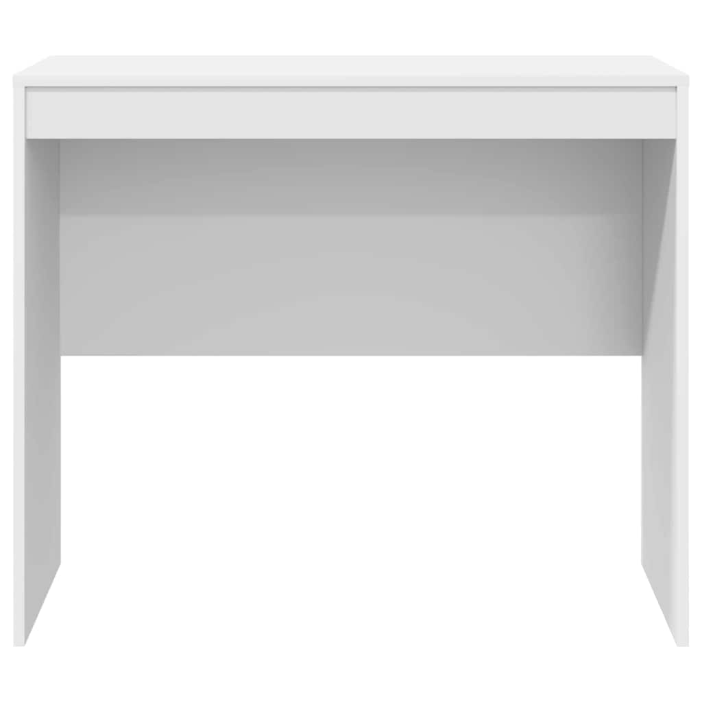 vidaXL Desk White 90 x 50 x 76 cm