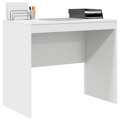 vidaXL Desk White 90 x 50 x 76 cm