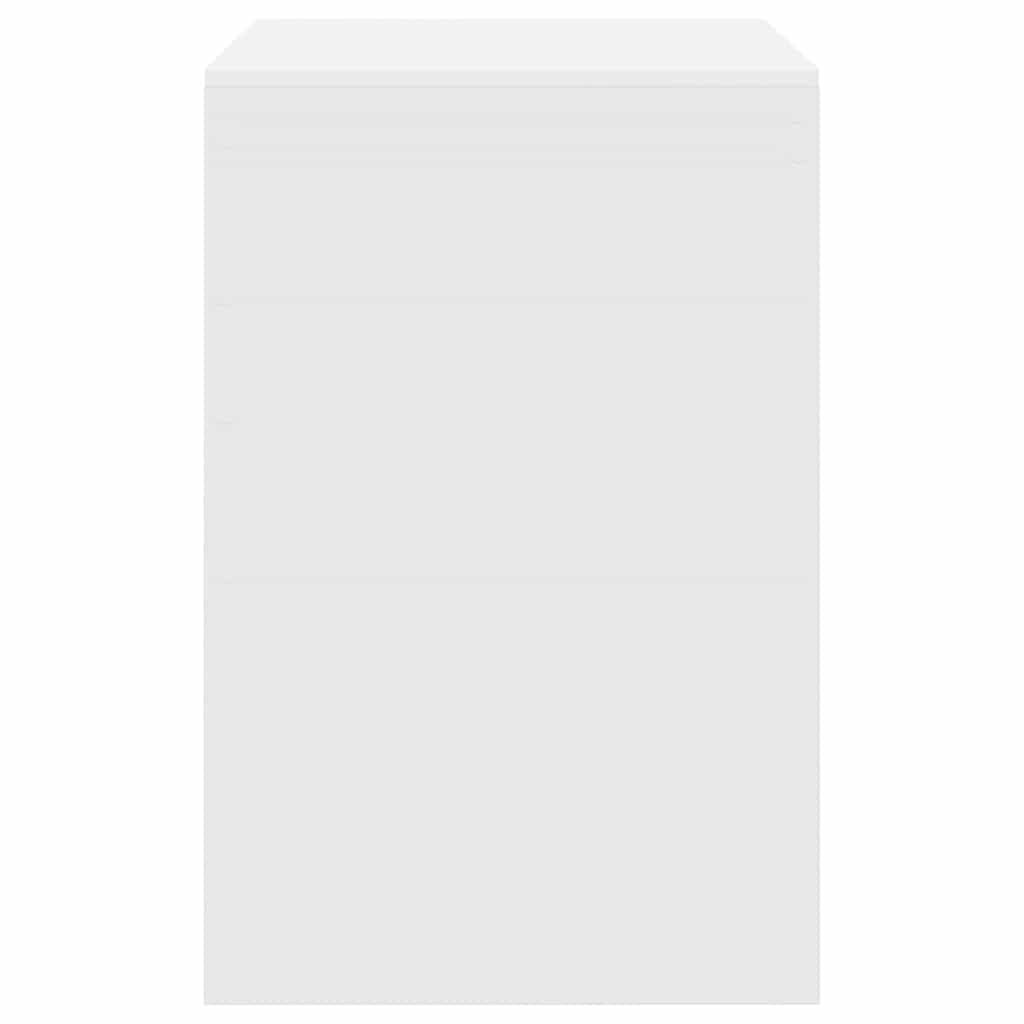 vidaXL Desk White 90 x 50 x 76 cm