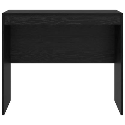 vidaXL Desk Black Oak 90 x 50 x 76 cm