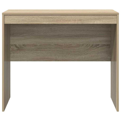vidaXL Desk Sonoma Oak 90 x 50 x 76 cm