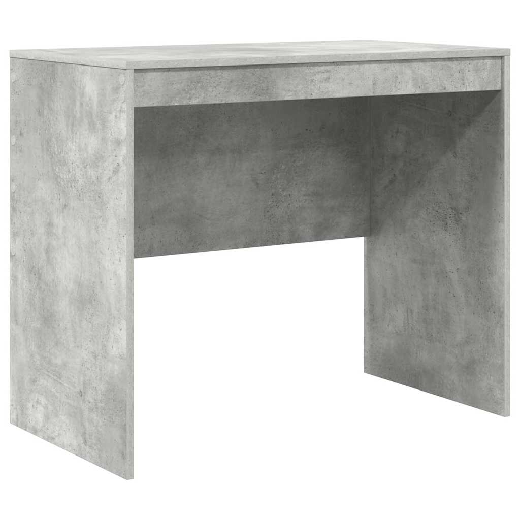 vidaXL Desk Concrete Grey 90 x 50 x 76 cm