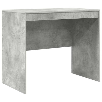 vidaXL Desk Concrete Grey 90 x 50 x 76 cm