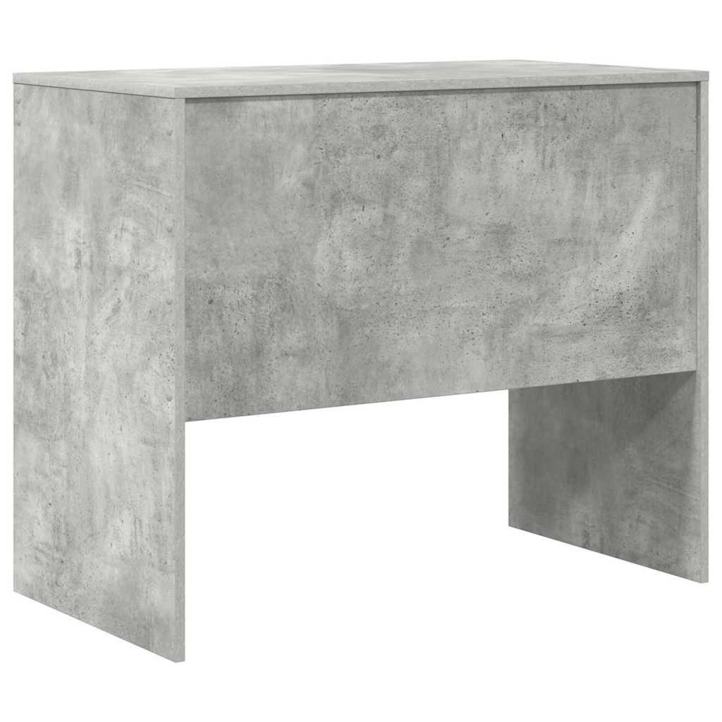 vidaXL Desk Concrete Grey 90 x 50 x 76 cm