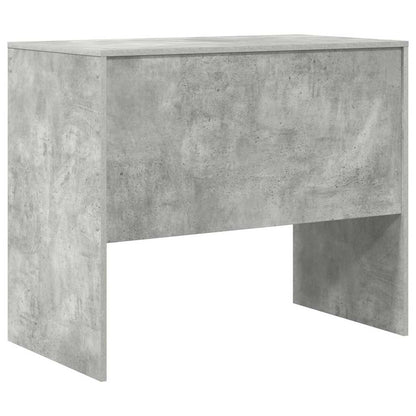 vidaXL Desk Concrete Grey 90 x 50 x 76 cm