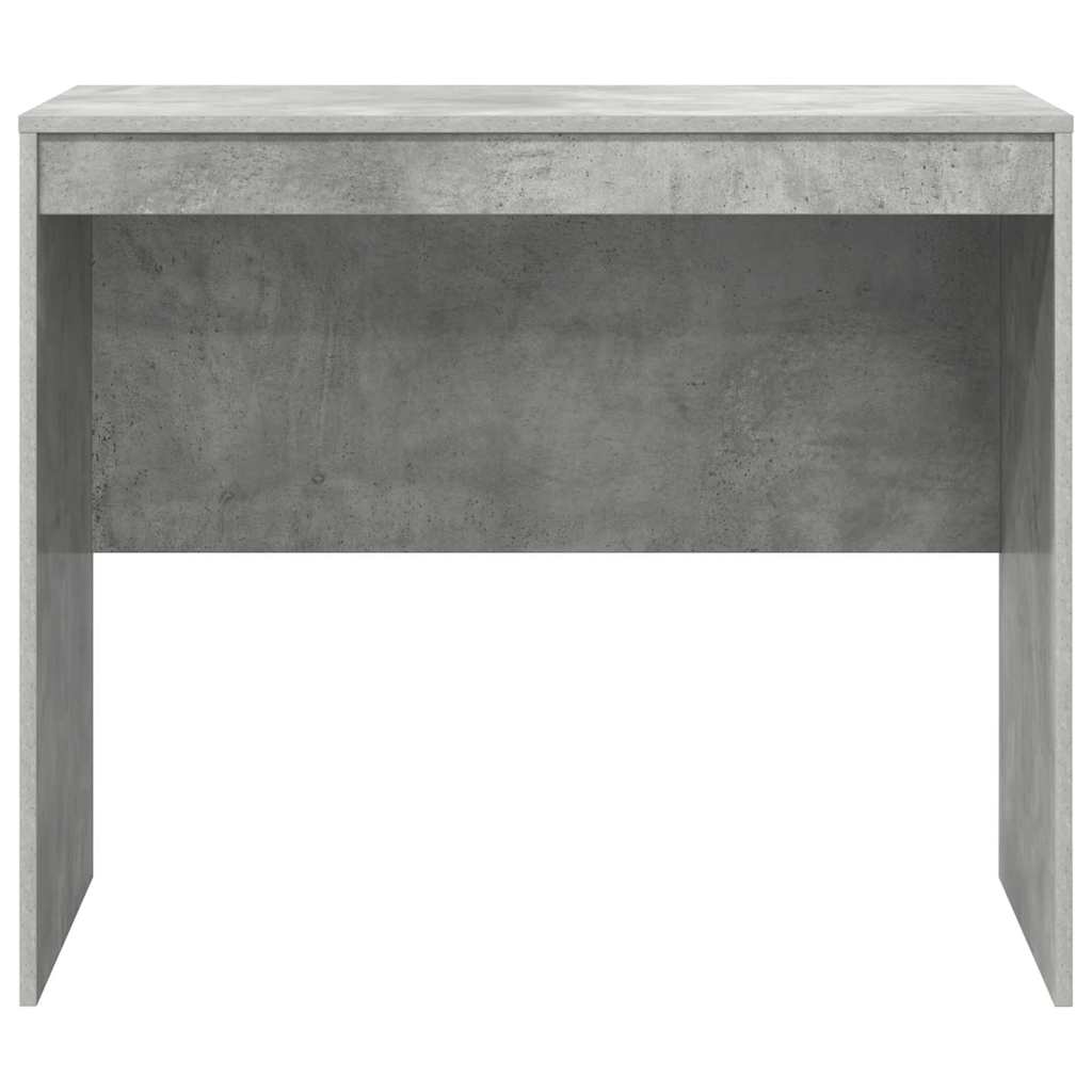 vidaXL Desk Concrete Grey 90 x 50 x 76 cm