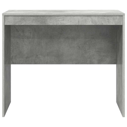 vidaXL Desk Concrete Grey 90 x 50 x 76 cm