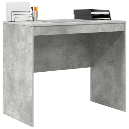 vidaXL Desk Concrete Grey 90 x 50 x 76 cm
