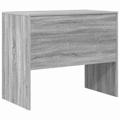 vidaXL Desk Grey Sonoma 90 x 50 x 76 cm