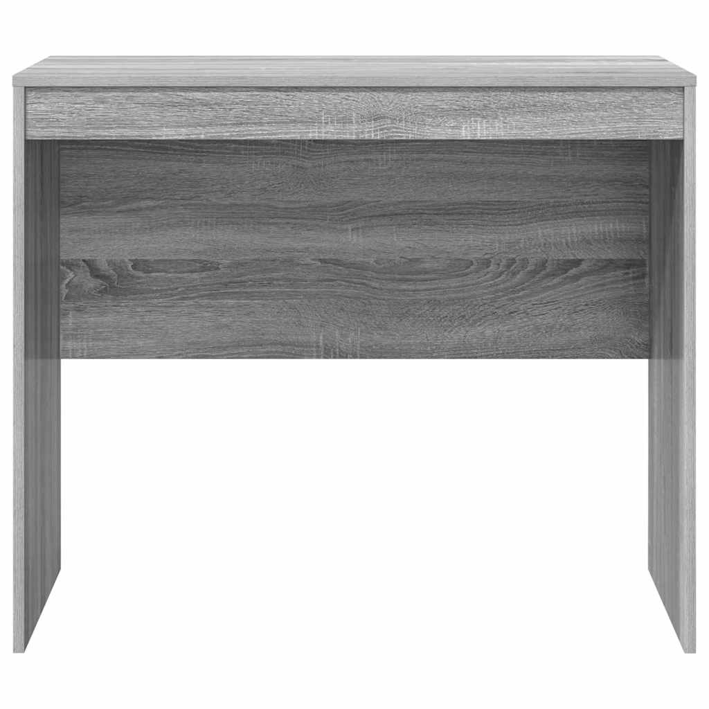 vidaXL Desk Grey Sonoma 90 x 50 x 76 cm