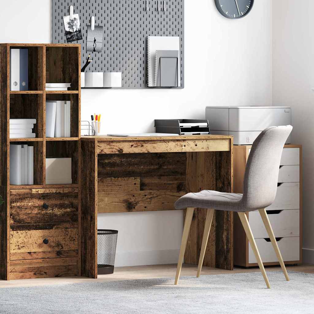 vidaXL Desk Old Wood 90 x 50 x 76 cm