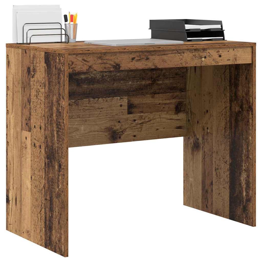 vidaXL Desk Old Wood 90 x 50 x 76 cm