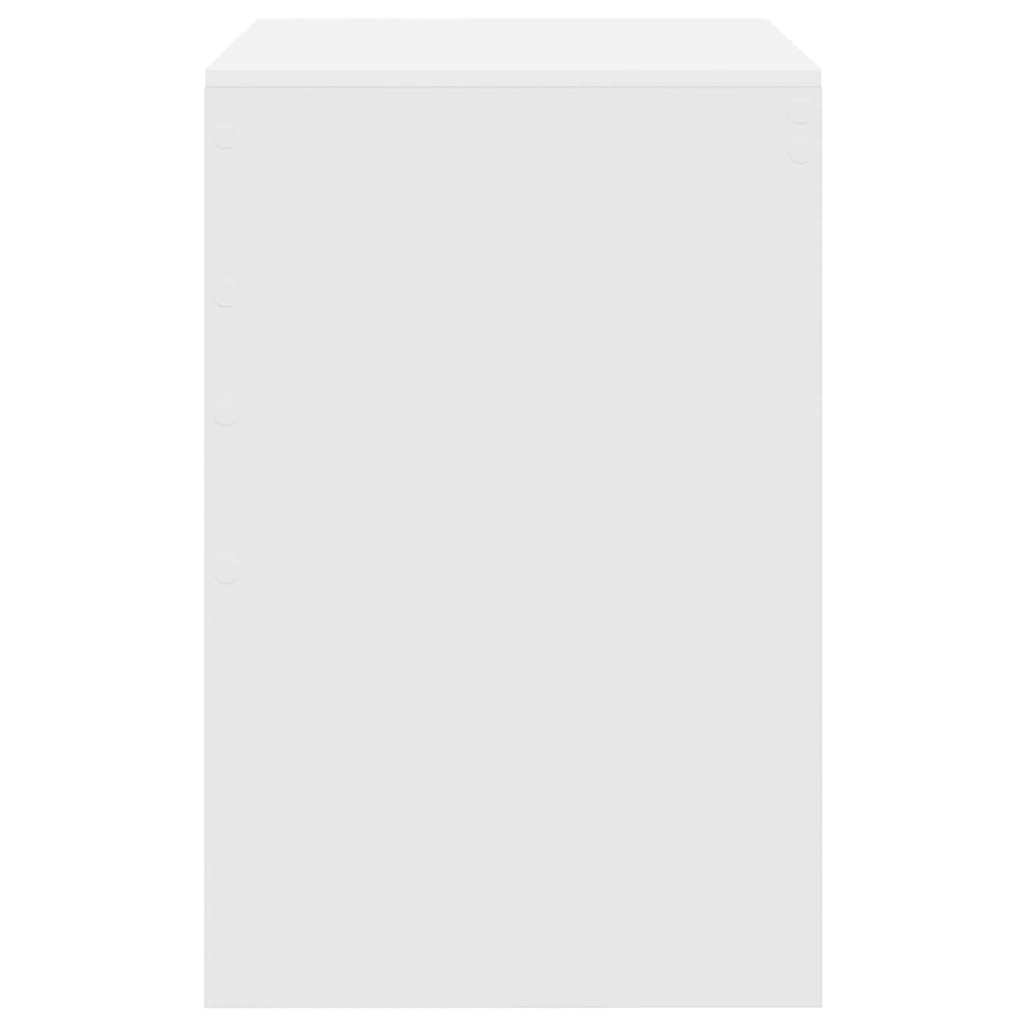 vidaXL Desk White 100 x 50 x 76 cm