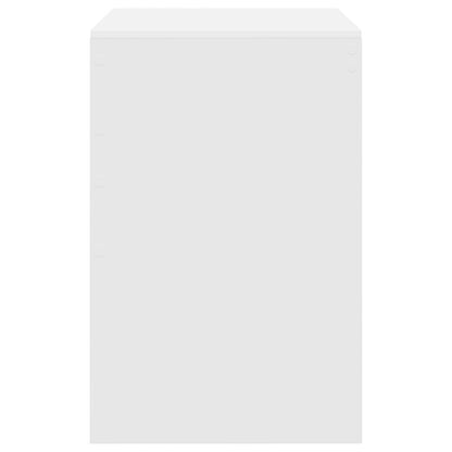 vidaXL Desk White 100 x 50 x 76 cm