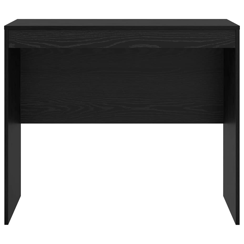 vidaXL Desk Black Oak 100 x 50 x 76 cm