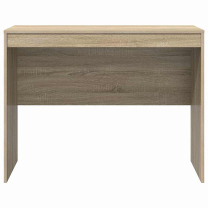 vidaXL Desk Sonoma Oak 100 x 50 x 76 cm