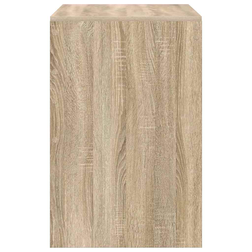 vidaXL Desk Sonoma Oak 100 x 50 x 76 cm