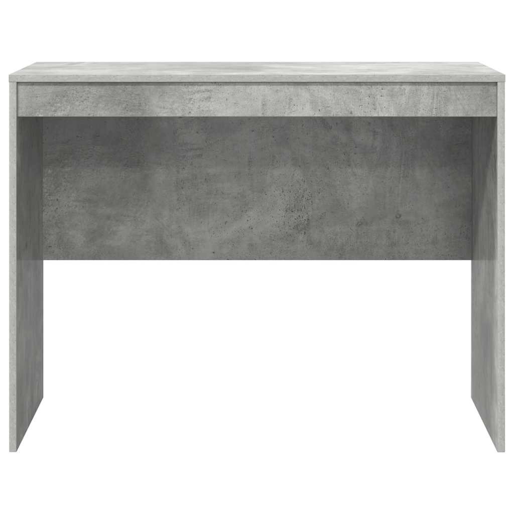 vidaXL Desk Concrete Grey 100 x 50 x 76 cm
