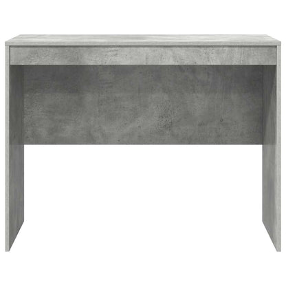 vidaXL Desk Concrete Grey 100 x 50 x 76 cm