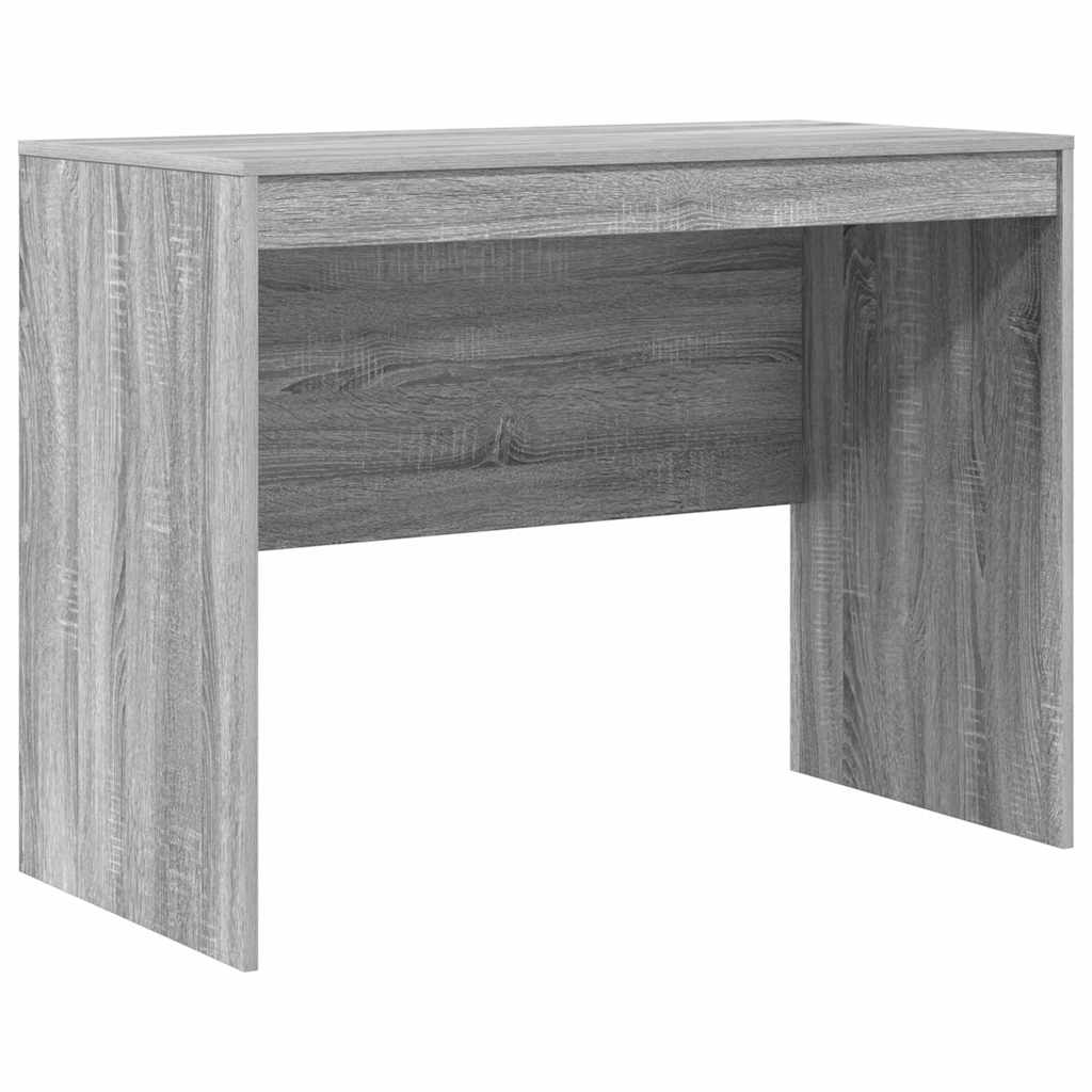 vidaXL Desk Grey Sonoma 100 x 50 x 76 cm