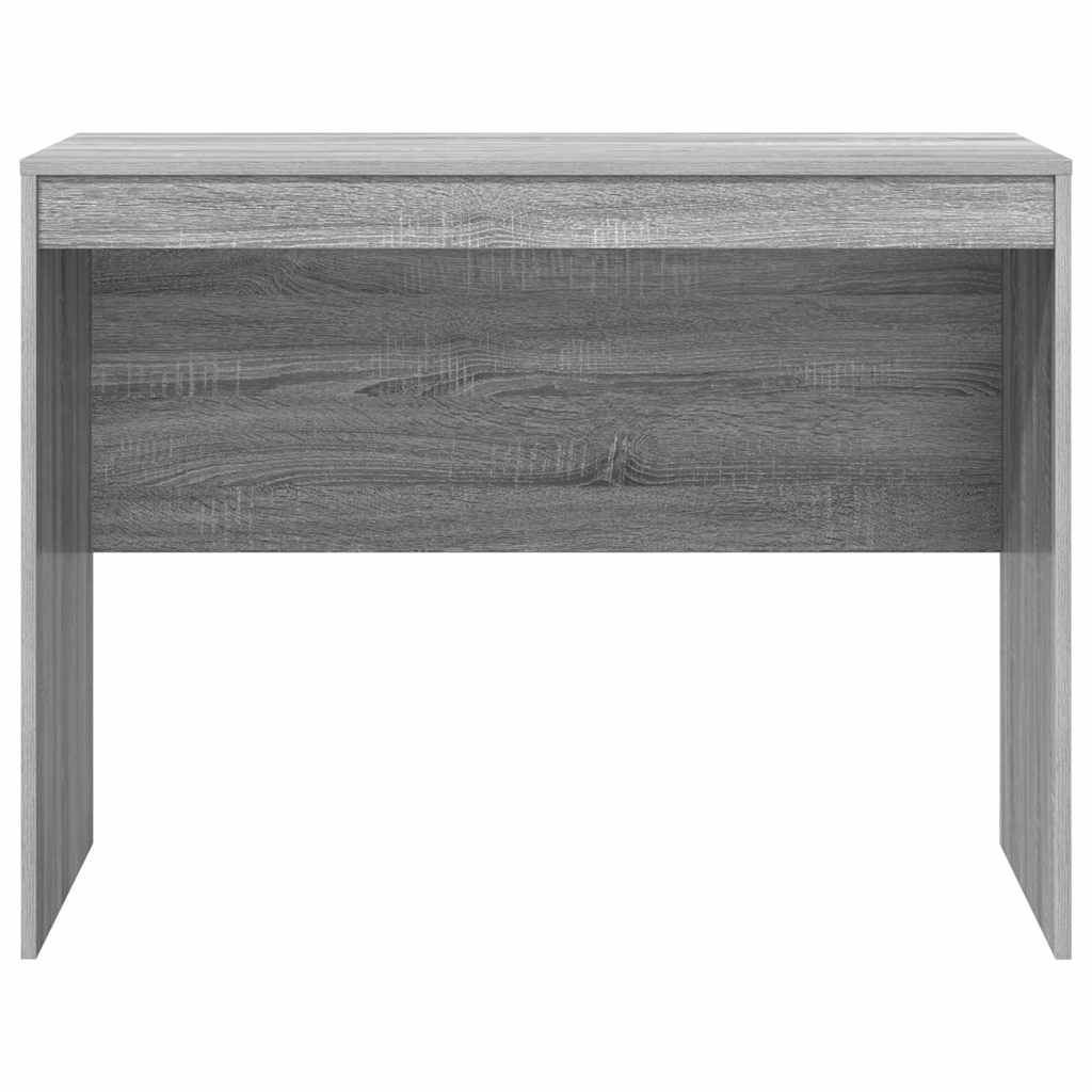 vidaXL Desk Grey Sonoma 100 x 50 x 76 cm