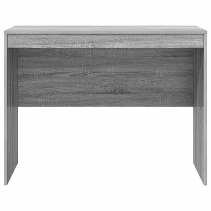 vidaXL Desk Grey Sonoma 100 x 50 x 76 cm