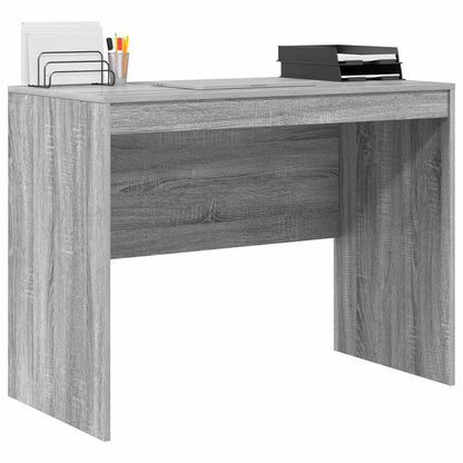 vidaXL Desk Grey Sonoma 100 x 50 x 76 cm