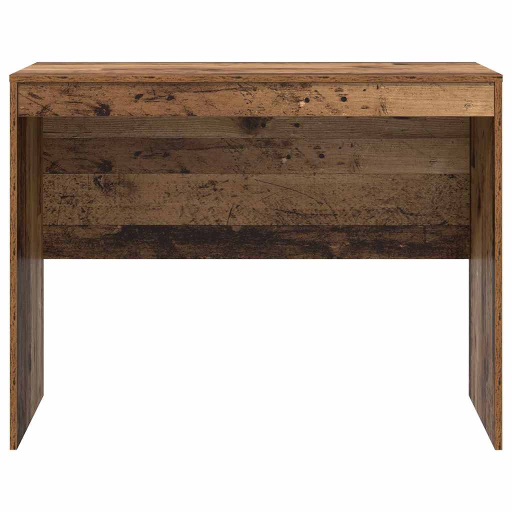 vidaXL Desk Old Wood 100 x 50 x 76 cm